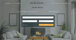 Desktop Screenshot of browsesantafehomes.com